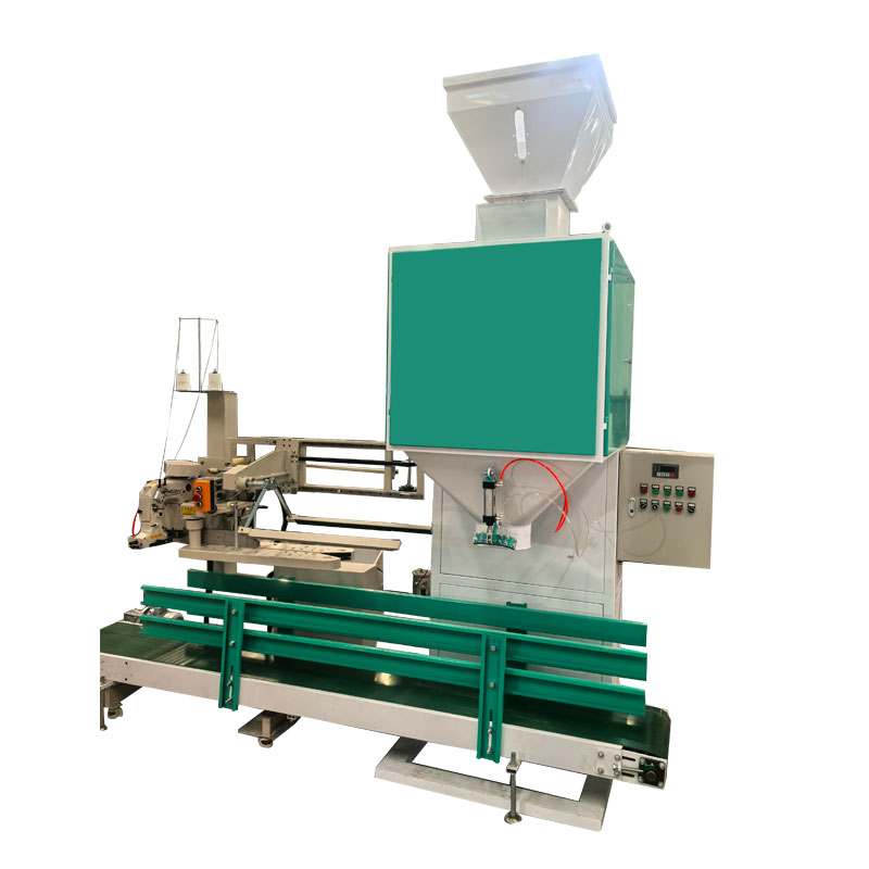 Belt Feeding Packing Machine by Shangyu Machinery